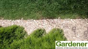 Obrzeże Gardener 3,8 cm brązowe 100m PRO
