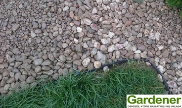 Obrzeże Gardener 3,8 cm brązowe 30m PRO