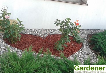 Obrzeże Gardener 3,8 cm brązowe 40m
