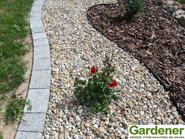 Obrzeże Gardener 3,8 cm zielone 100m
