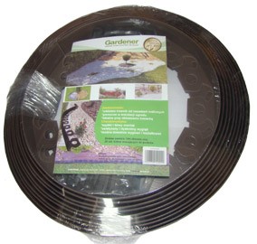 Obrzeże Gardener 3,8 cm brązowe 10m PRO