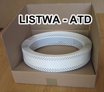 Listwa do boniowania wnętrz ATD 10m