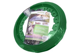 Obrzeże Gardener 3,8 cm zielone 50m