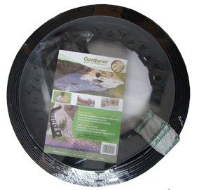 Obrzeże Gardener 5,5 cm czarne 10m